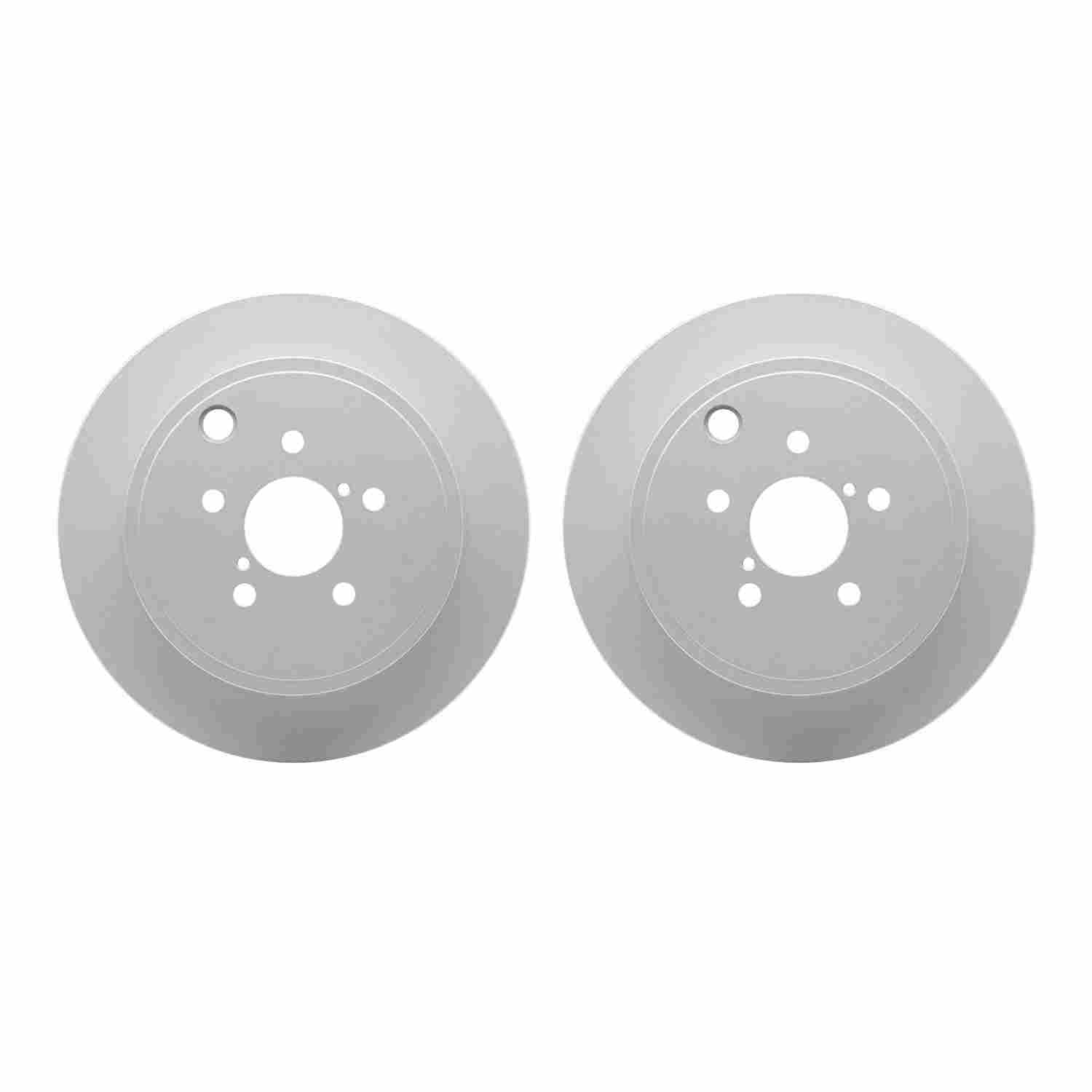 Dynamic Friction Company Disc Brake Rotor Set 4002-13012