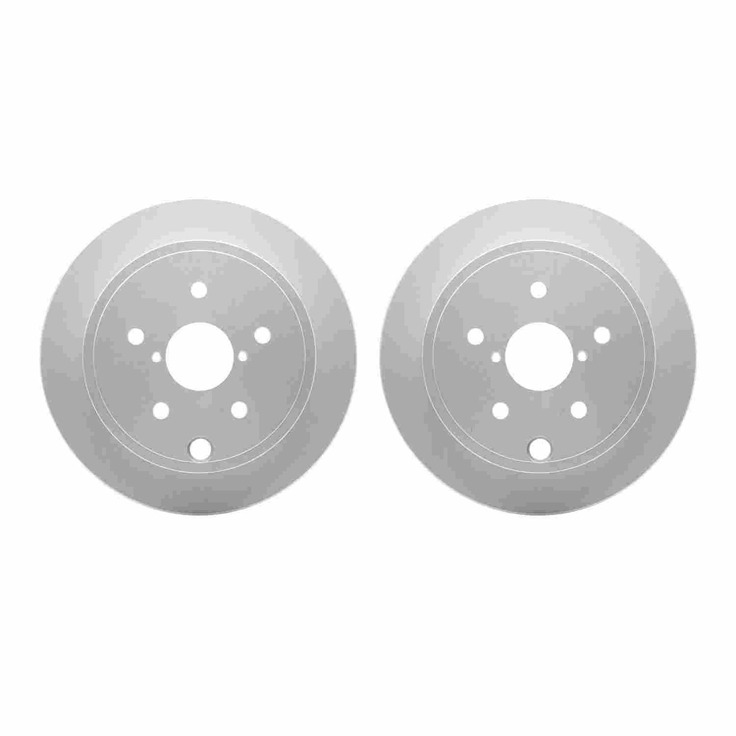 Dynamic Friction Company Disc Brake Rotor Set 4002-13013