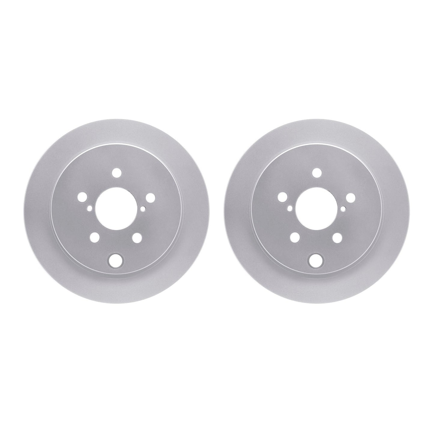 Dynamic Friction Company Disc Brake Rotor Set 4002-13014