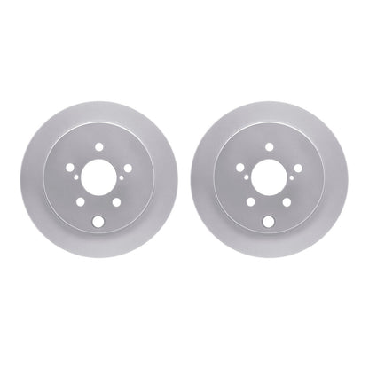 Dynamic Friction Company Disc Brake Rotor Set 4002-13014