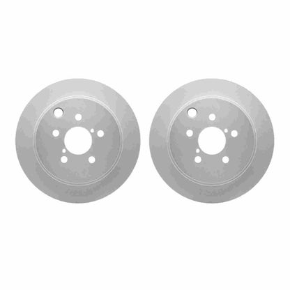 Dynamic Friction Company Disc Brake Rotor Set 4002-13016
