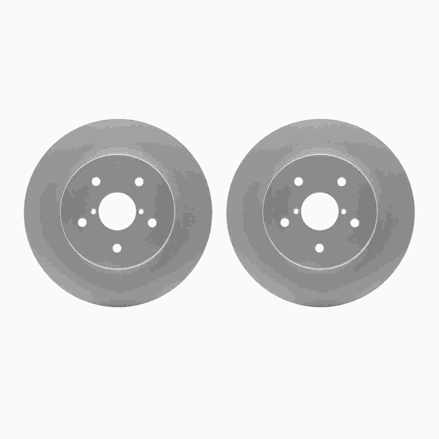 Dynamic Friction Company Disc Brake Rotor Set 4002-13017