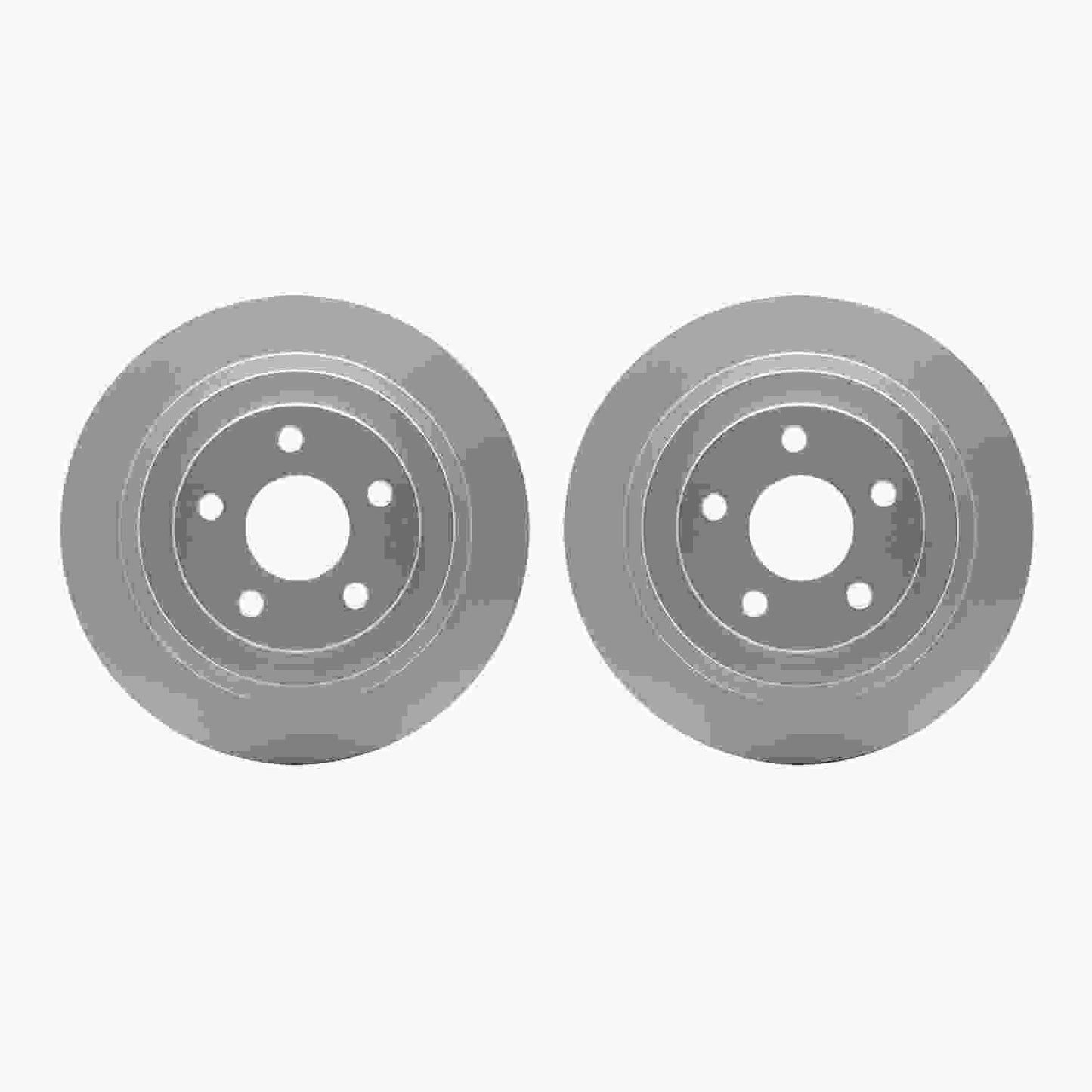 Dynamic Friction Company Disc Brake Rotor Set 4002-13018