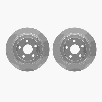 Dynamic Friction Company Disc Brake Rotor Set 4002-13018