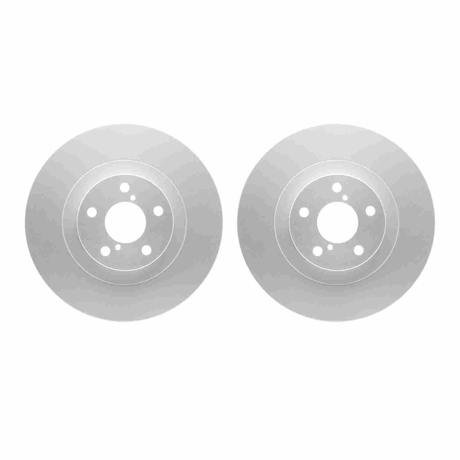 Dynamic Friction Company Disc Brake Rotor Set 4002-13019