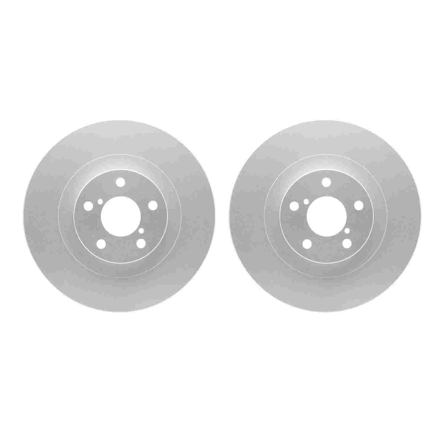 Dynamic Friction Company Disc Brake Rotor Set 4002-13020