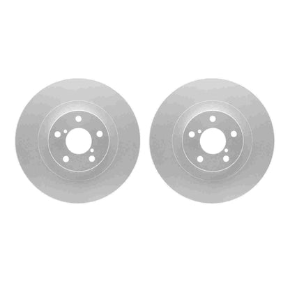 Dynamic Friction Company Disc Brake Rotor Set 4002-13020