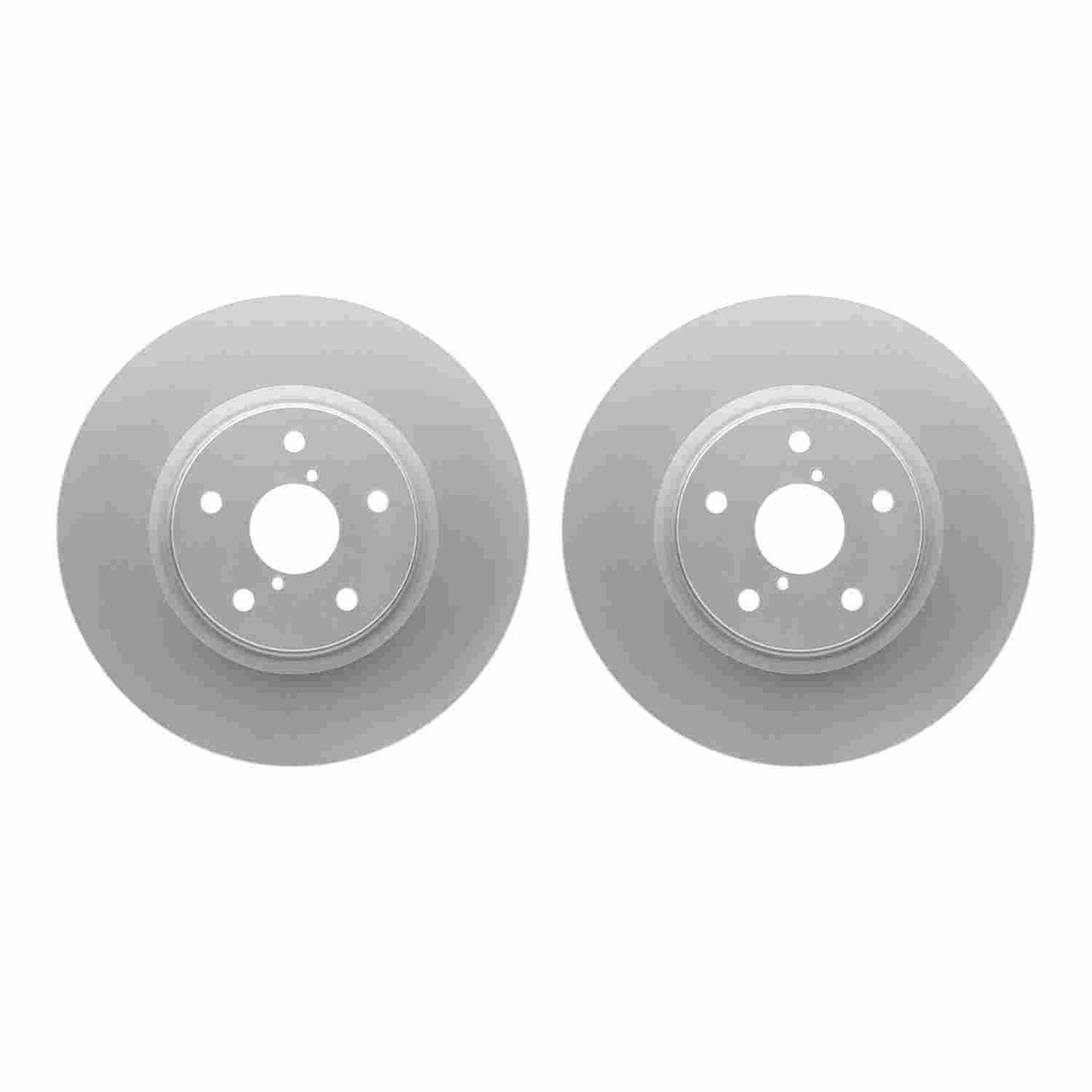 Dynamic Friction Company Disc Brake Rotor Set 4002-13021