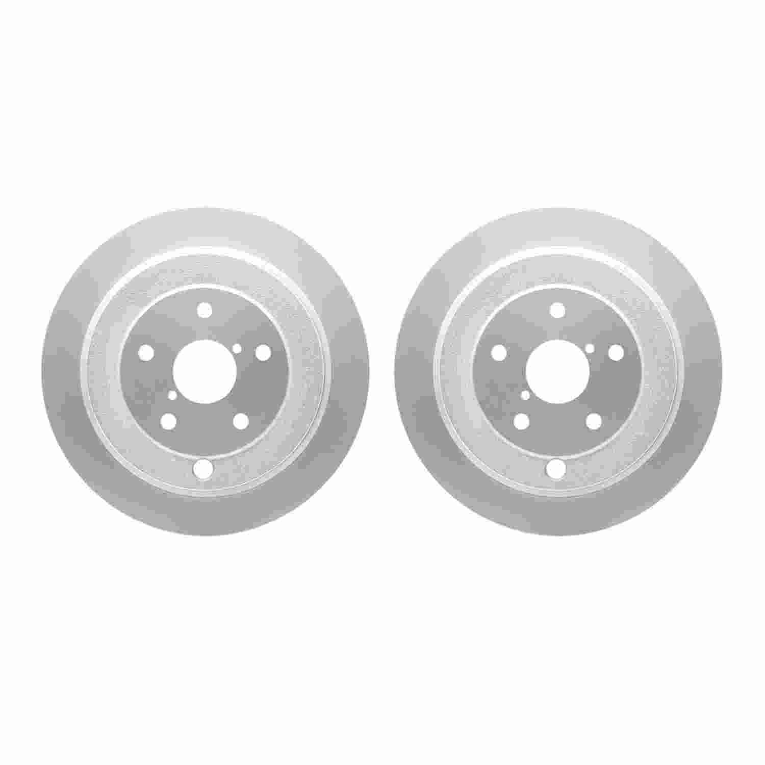 Dynamic Friction Company Disc Brake Rotor Set 4002-13022