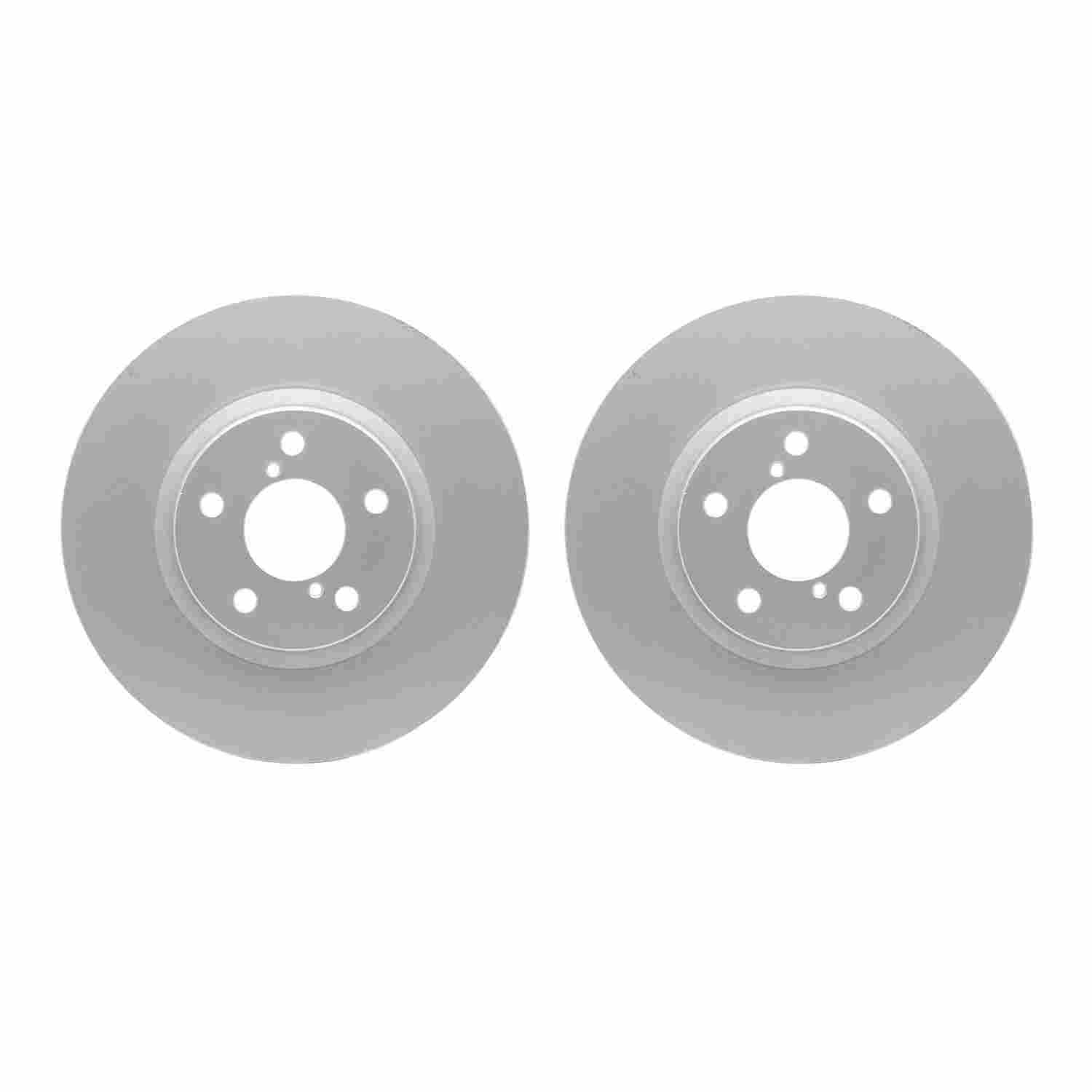 Dynamic Friction Company Disc Brake Rotor Set 4002-13024