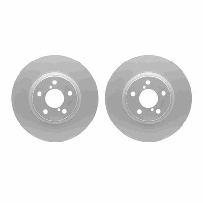 Dynamic Friction Company Disc Brake Rotor Set 4002-13024