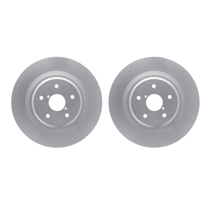 Dynamic Friction Company Disc Brake Rotor Set 4002-13027