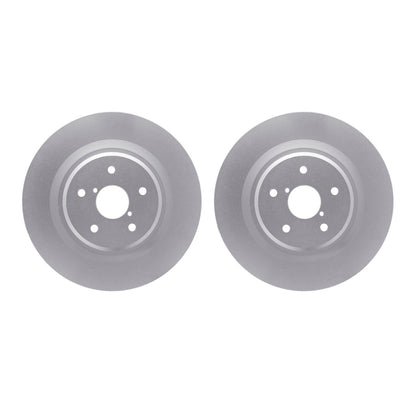 Dynamic Friction Company Disc Brake Rotor Set 4002-13027