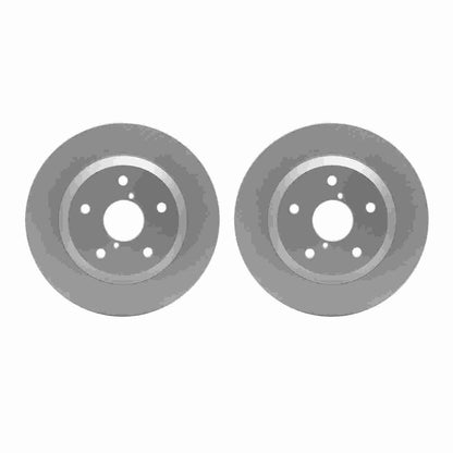 Dynamic Friction Company Disc Brake Rotor Set 4002-13029
