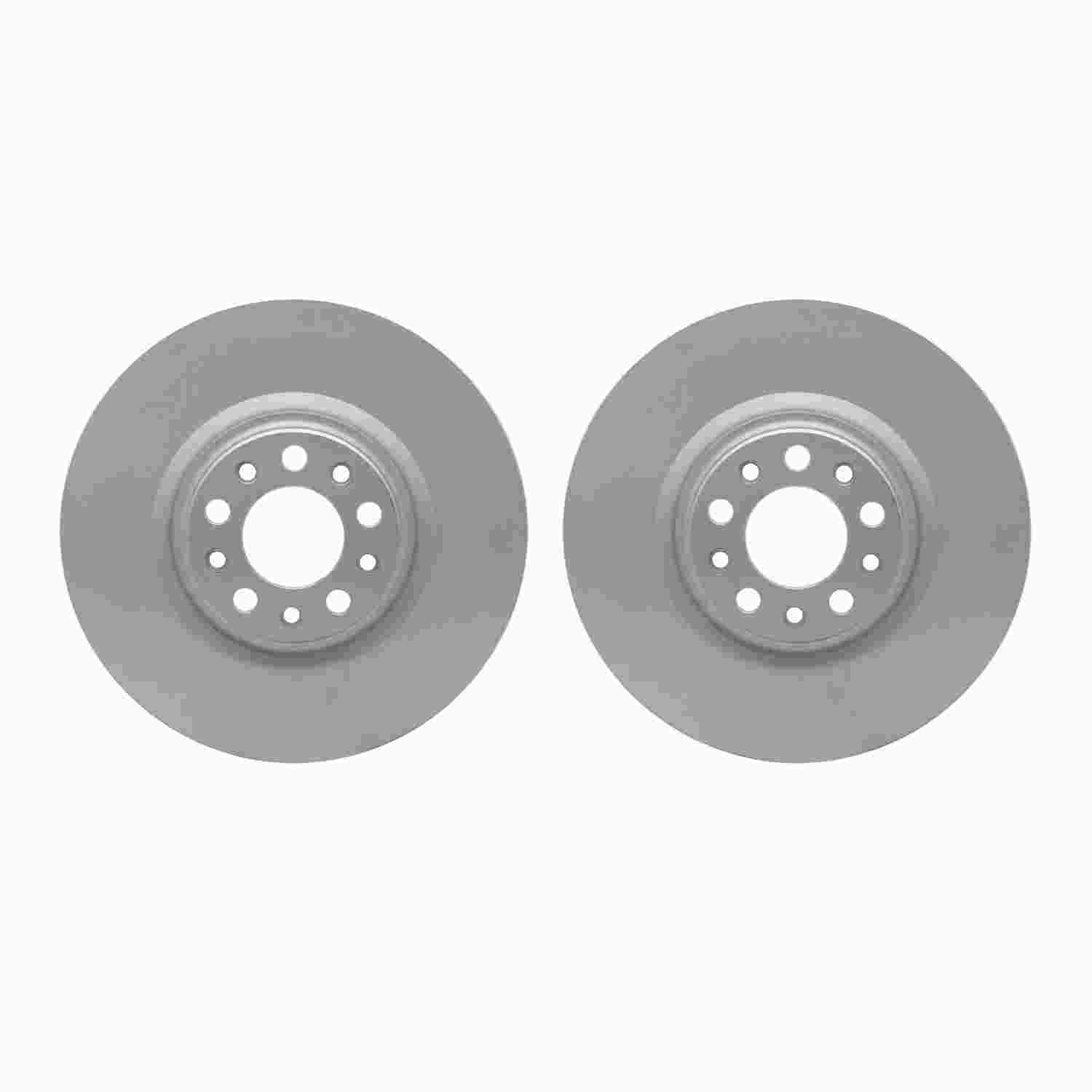 Dynamic Friction Company Disc Brake Rotor Set 4002-16002