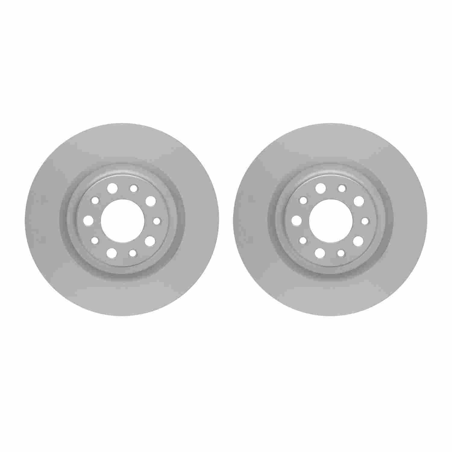 Dynamic Friction Company Disc Brake Rotor Set 4002-16003