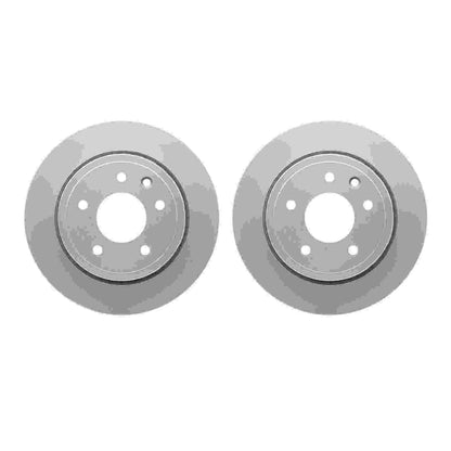 Dynamic Friction Company Disc Brake Rotor Set 4002-20001