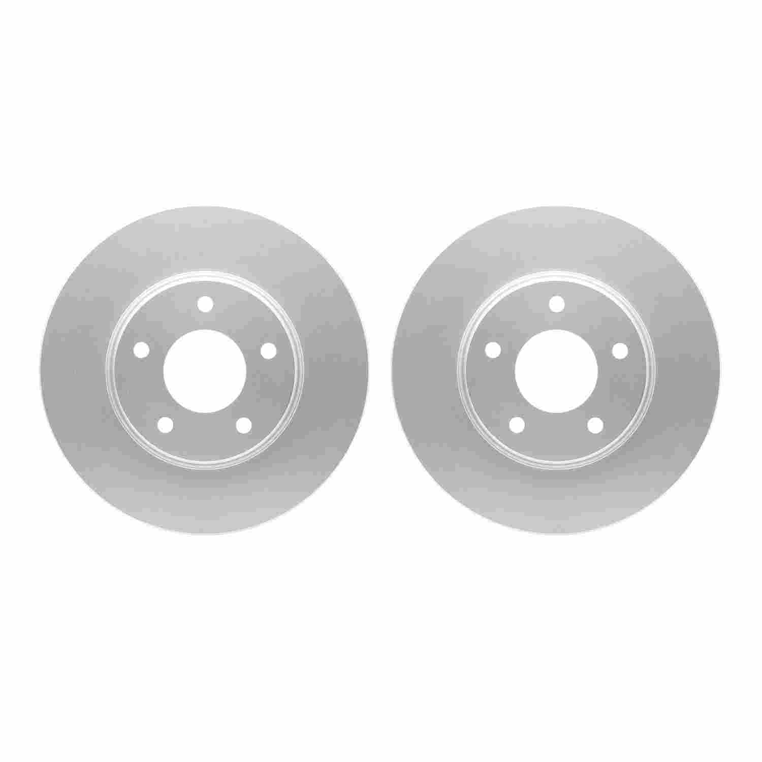 Dynamic Friction Company Disc Brake Rotor Set 4002-20002