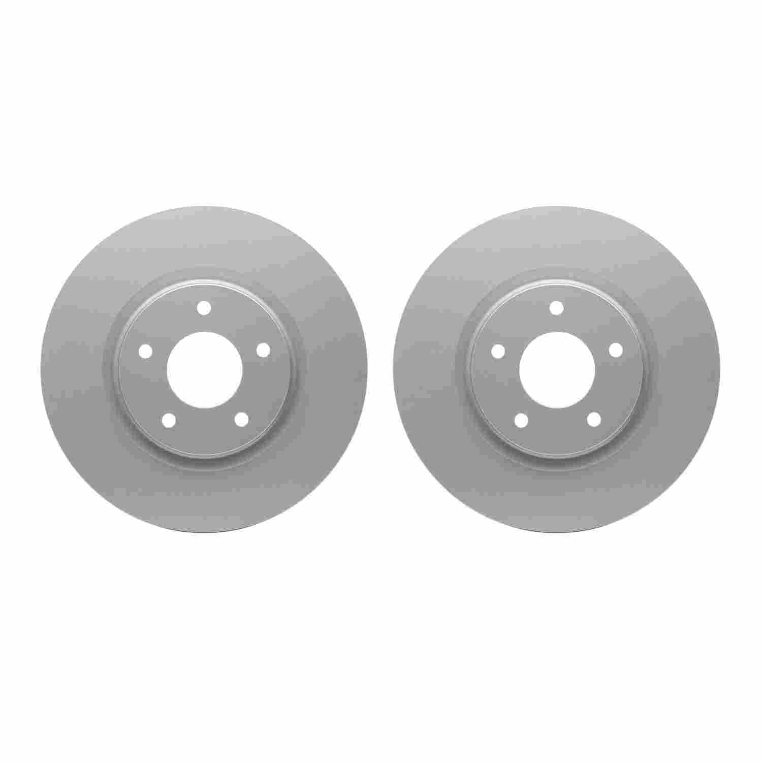 Dynamic Friction Company Disc Brake Rotor Set 4002-20003