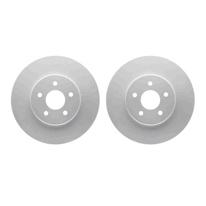 Dynamic Friction Company Disc Brake Rotor Set 4002-20004