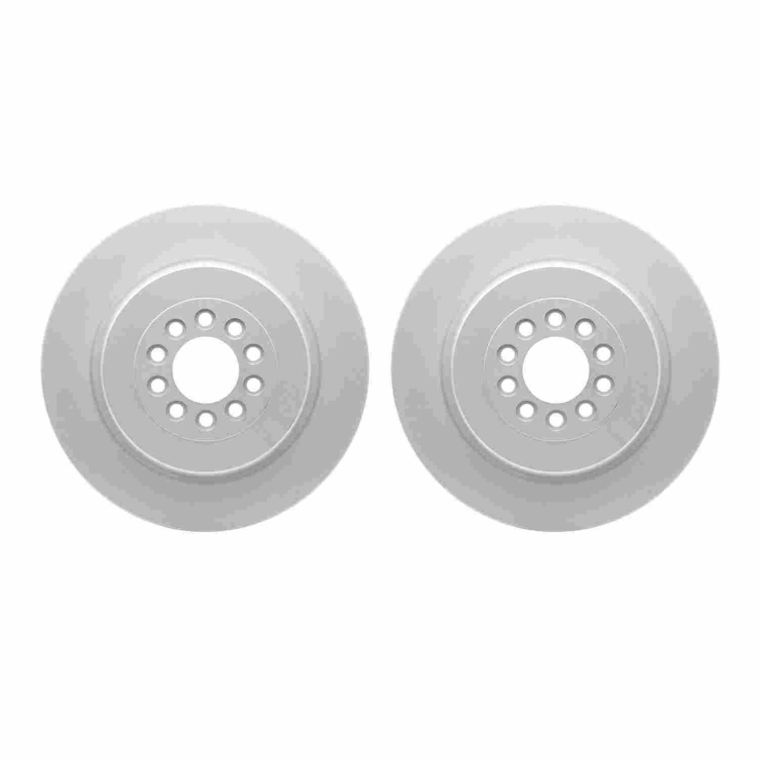 Dynamic Friction Company Disc Brake Rotor Set 4002-20006