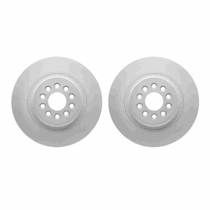 Dynamic Friction Company Disc Brake Rotor Set 4002-20007