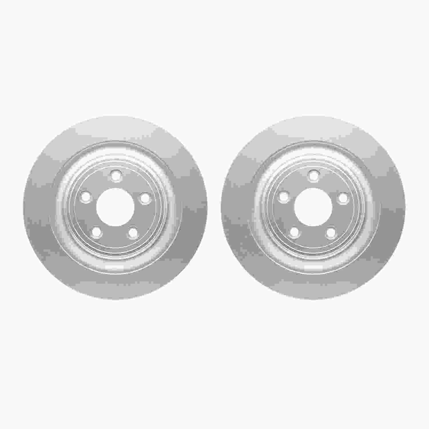 Dynamic Friction Company Disc Brake Rotor Set 4002-20010