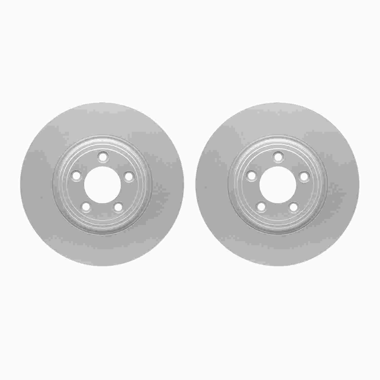 Dynamic Friction Company Disc Brake Rotor Set 4002-20011