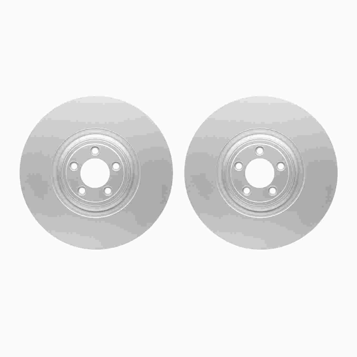 Dynamic Friction Company Disc Brake Rotor Set 4002-20014