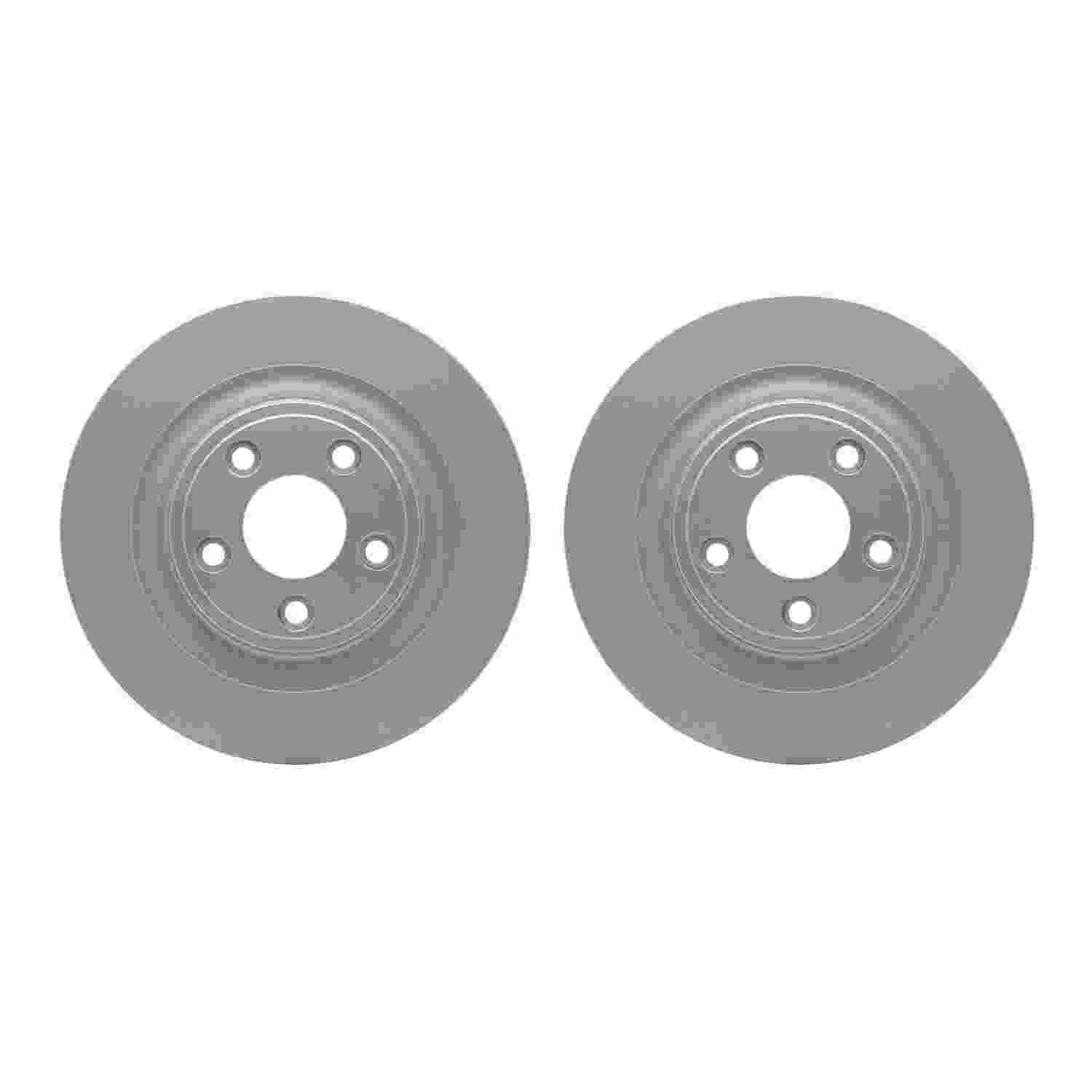 Dynamic Friction Company Disc Brake Rotor Set 4002-20017