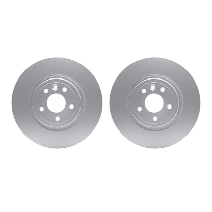 Dynamic Friction Company Disc Brake Rotor Set 4002-20019