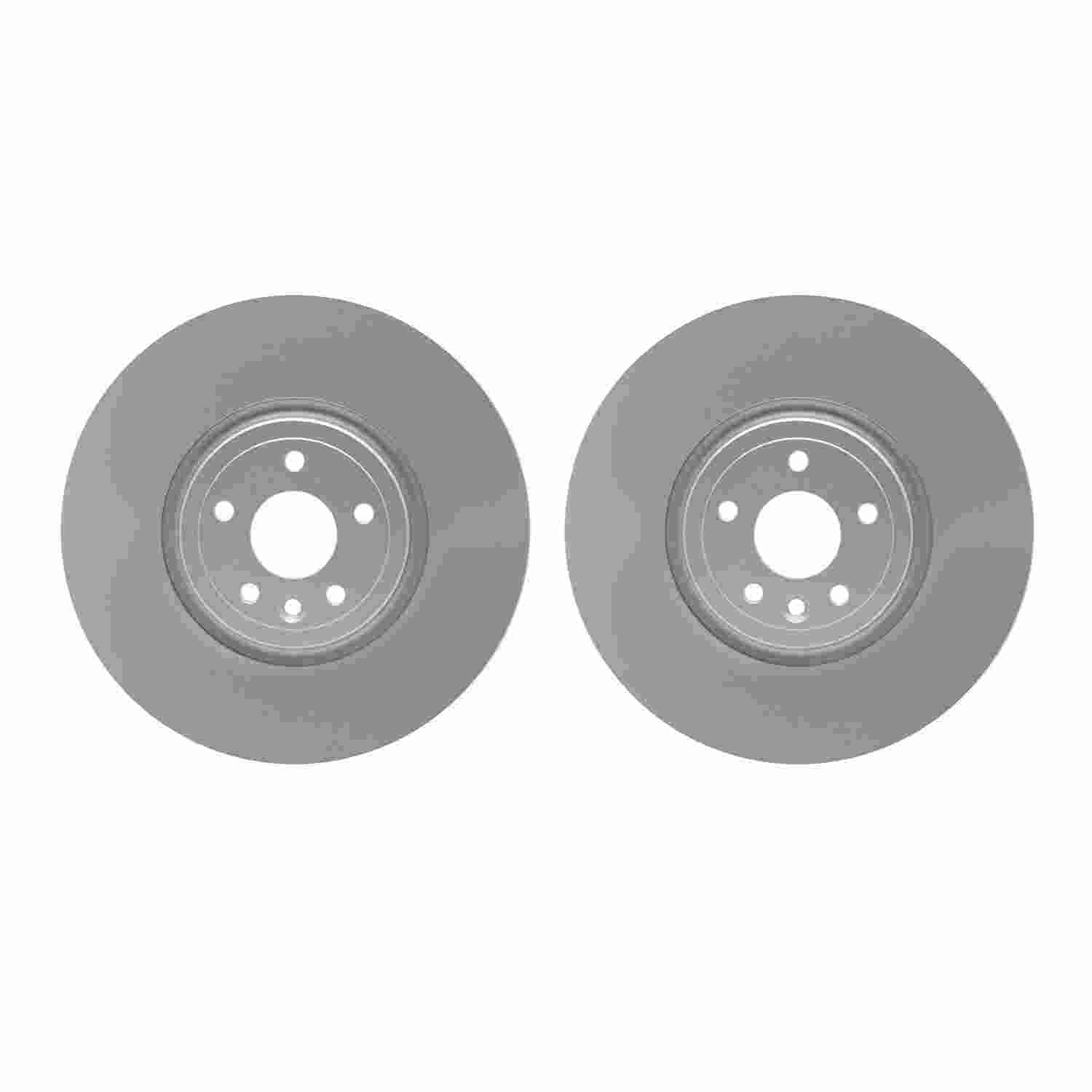 Dynamic Friction Company Disc Brake Rotor Set 4002-20020