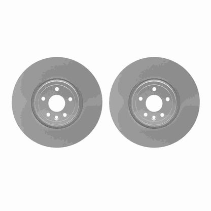 Dynamic Friction Company Disc Brake Rotor Set 4002-20020