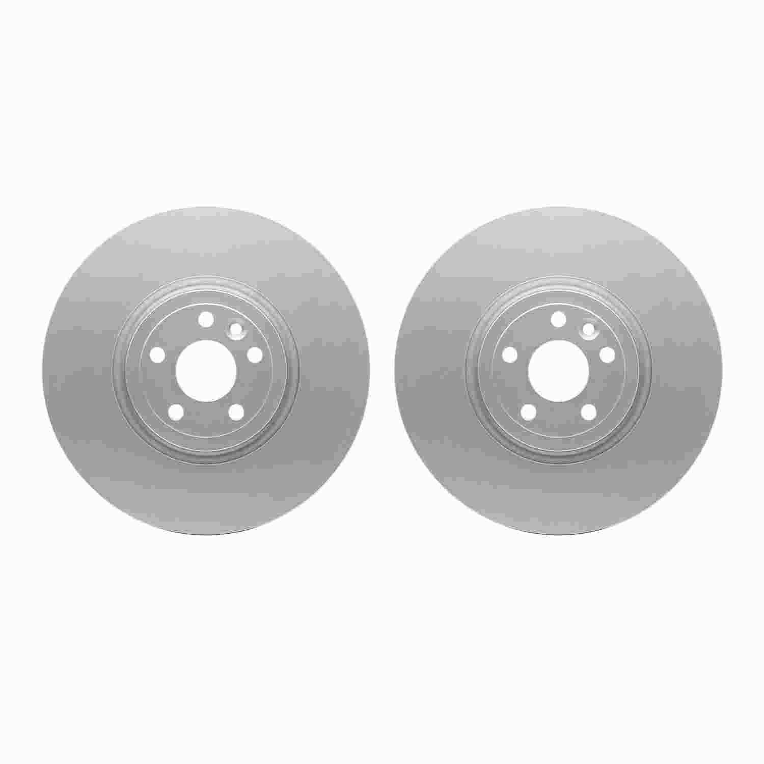 Dynamic Friction Company Disc Brake Rotor Set 4002-20021