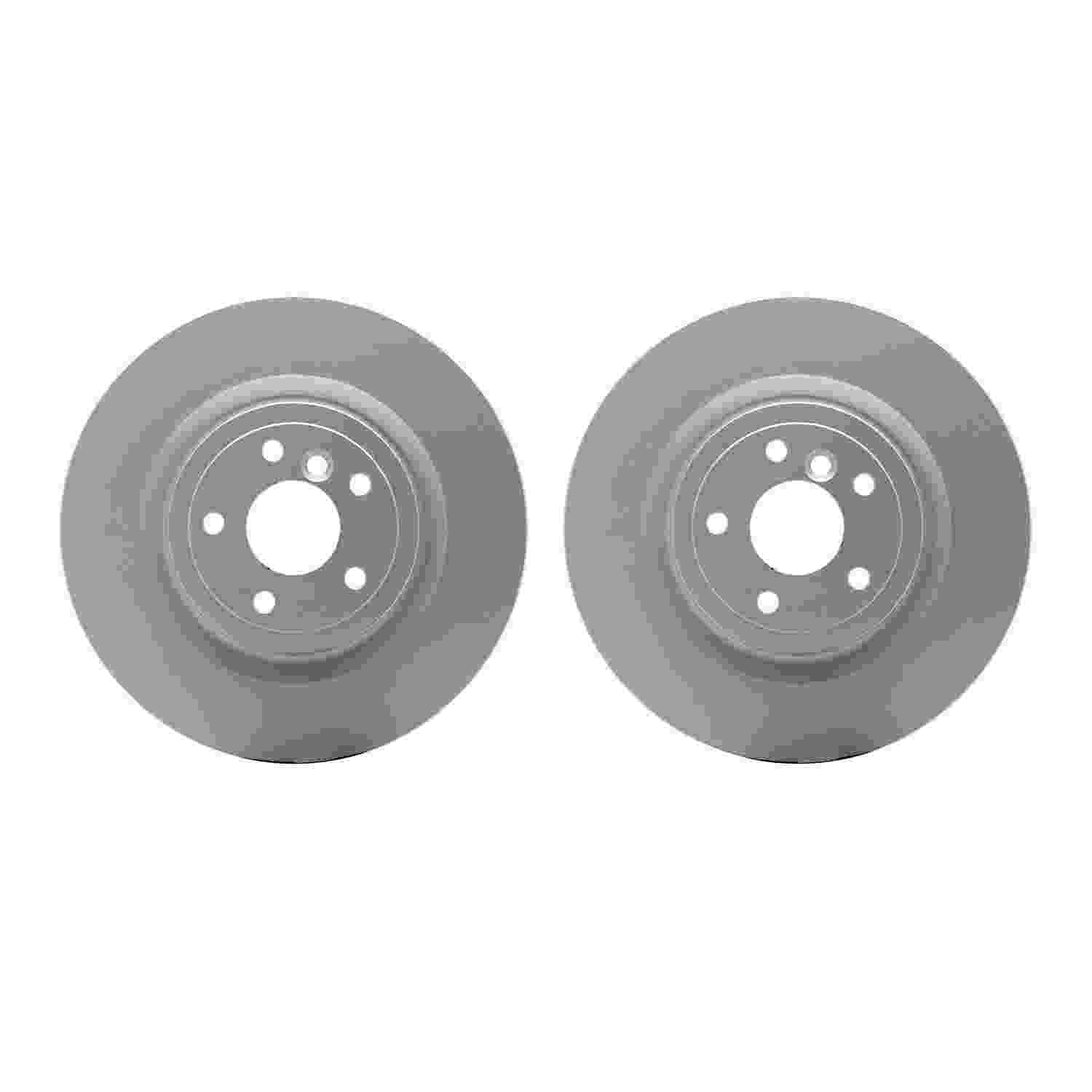 Dynamic Friction Company Disc Brake Rotor Set 4002-20023