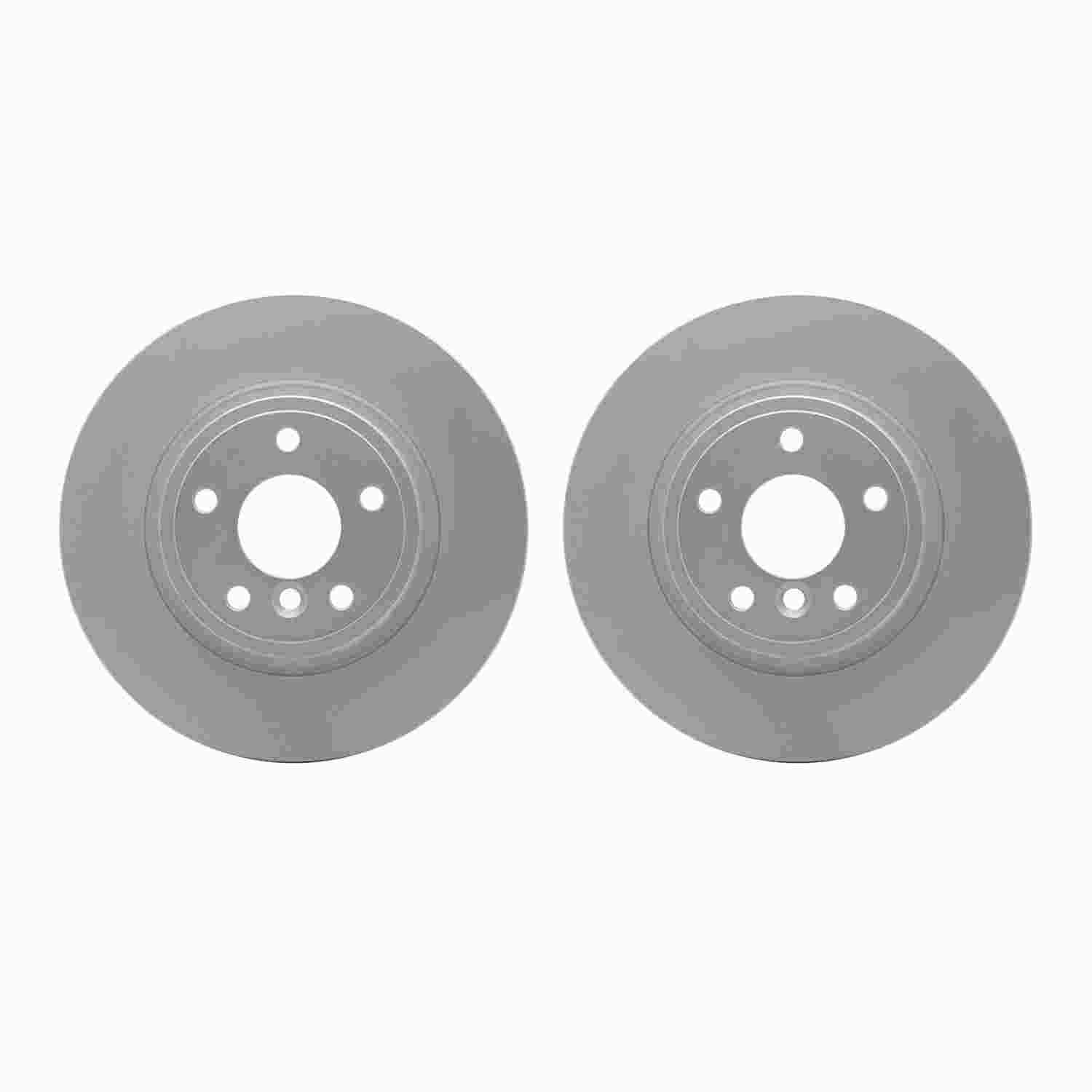 Dynamic Friction Company Disc Brake Rotor Set 4002-20025