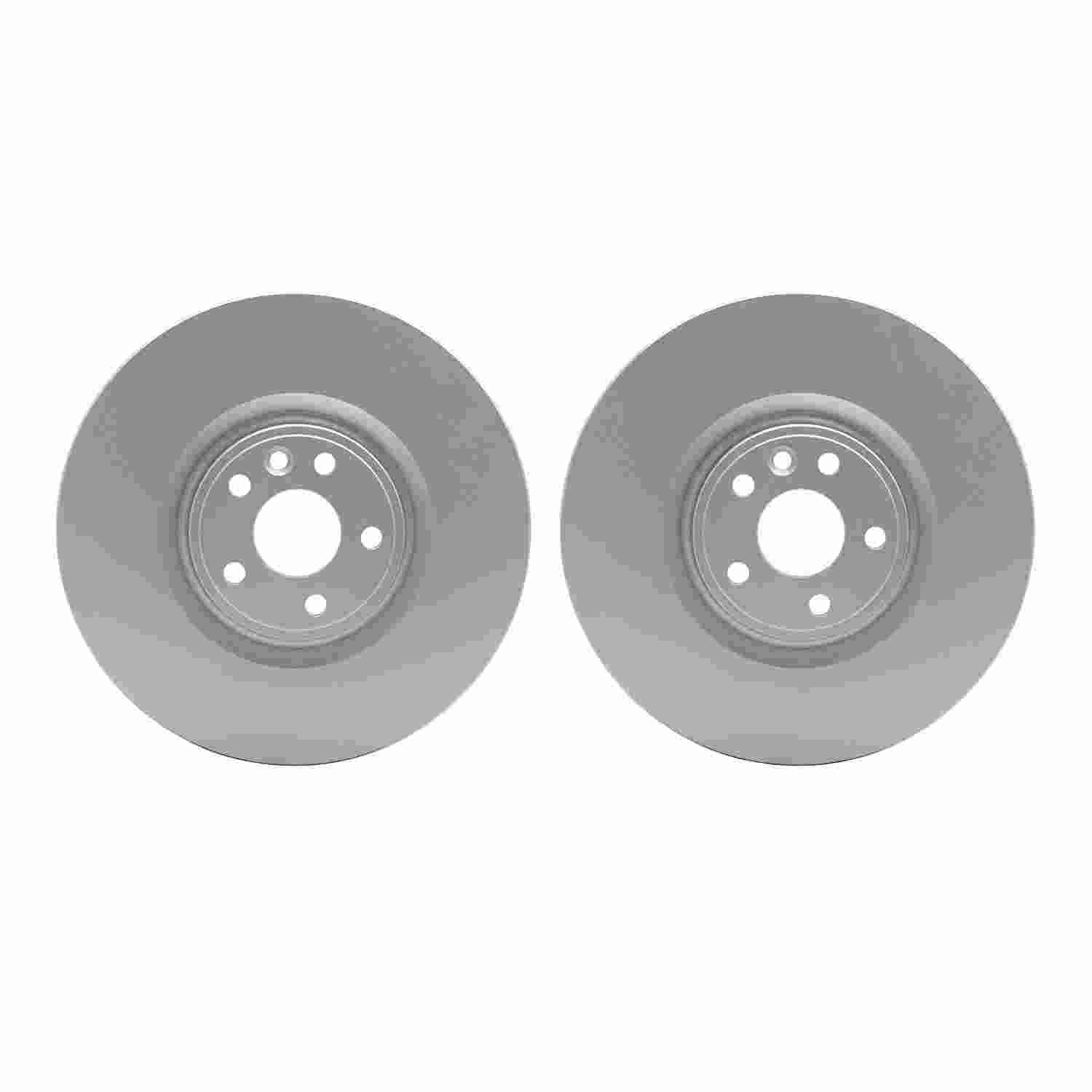 Dynamic Friction Company Disc Brake Rotor Set 4002-20027