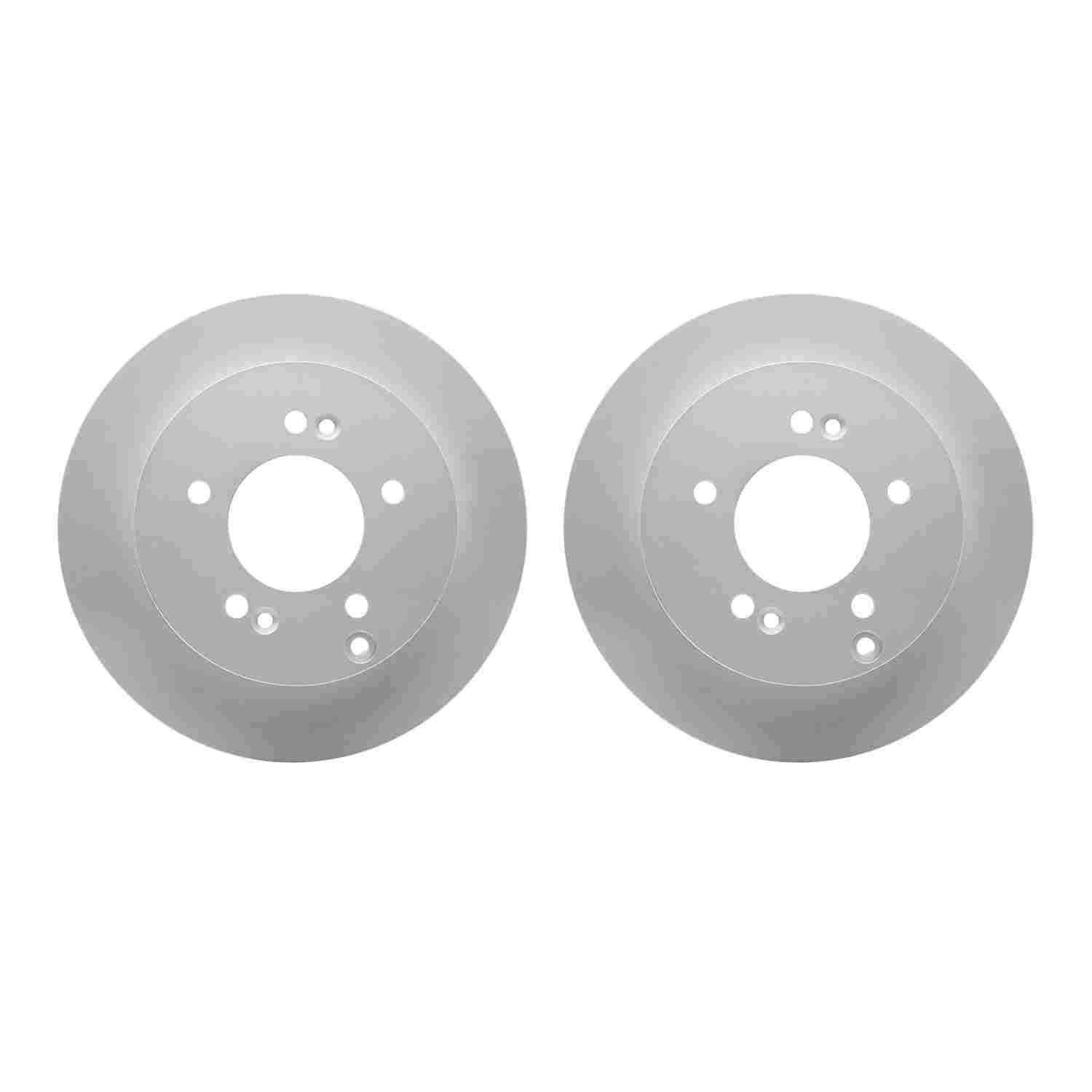 Dynamic Friction Company Disc Brake Rotor Set 4002-21003