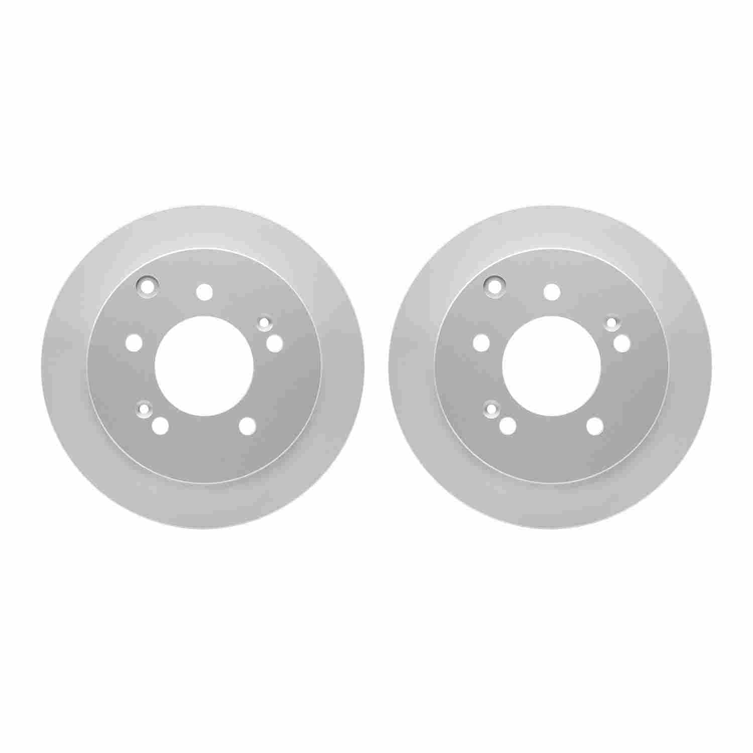 Dynamic Friction Company Disc Brake Rotor Set 4002-21006