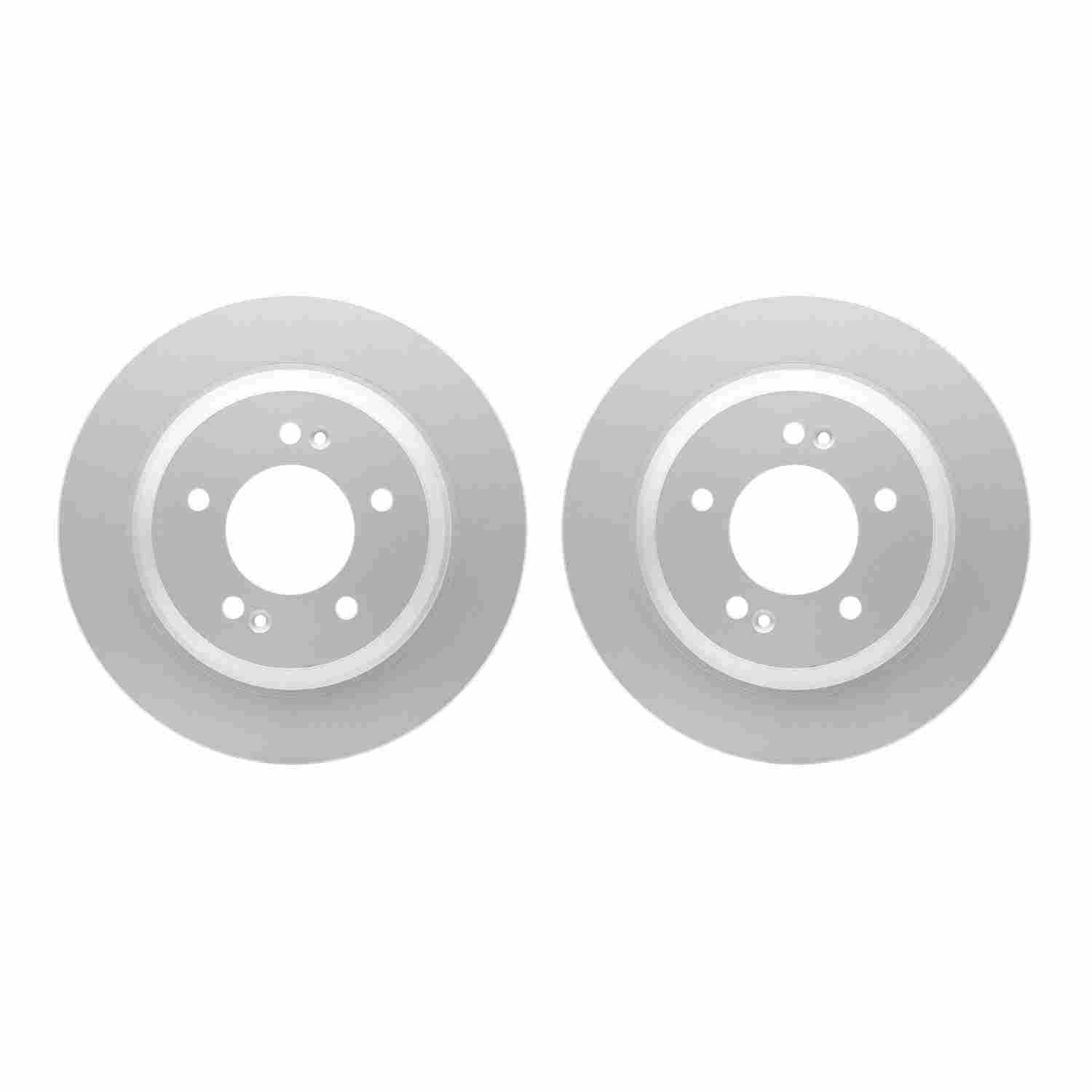 Dynamic Friction Company Disc Brake Rotor Set 4002-21007