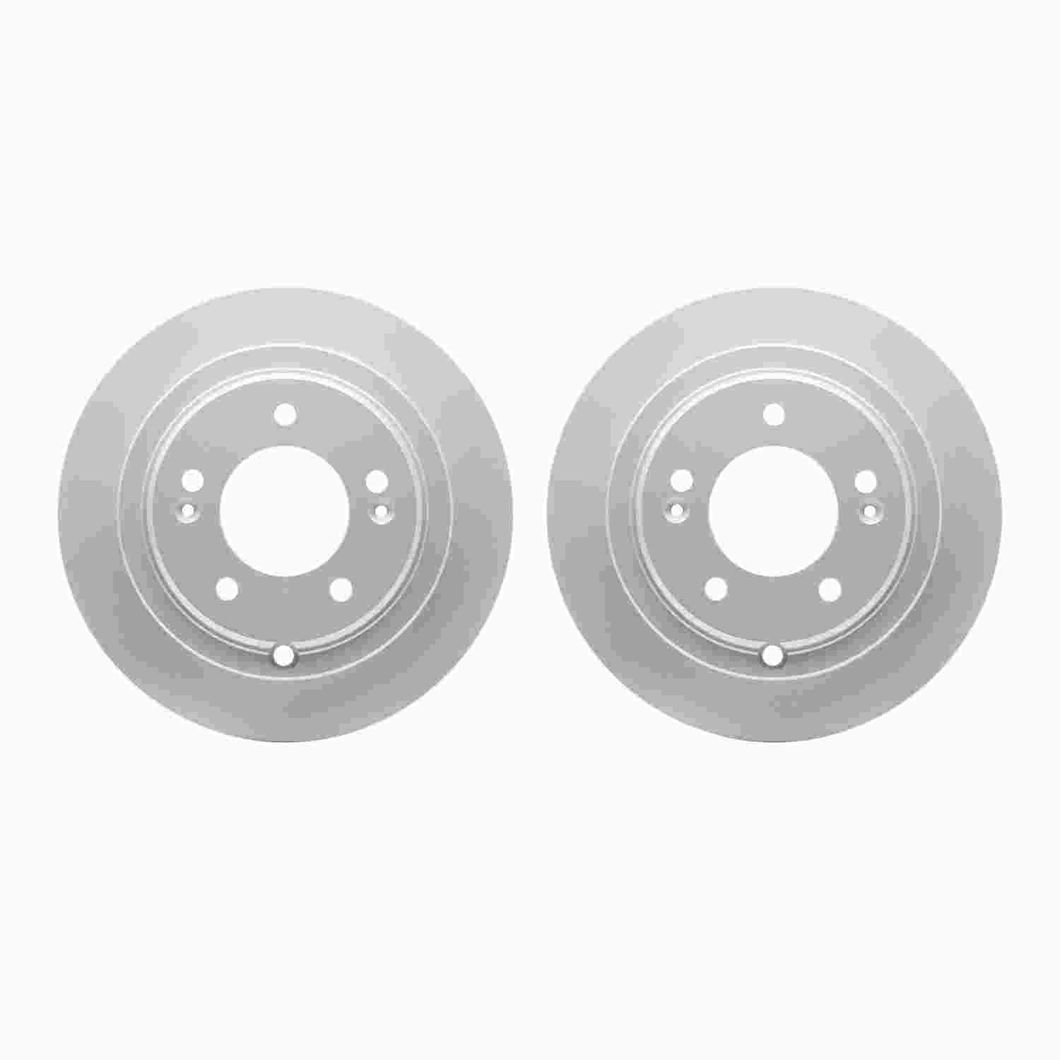 Dynamic Friction Company Disc Brake Rotor Set 4002-21010