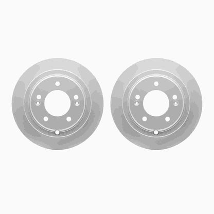 Dynamic Friction Company Disc Brake Rotor Set 4002-21010