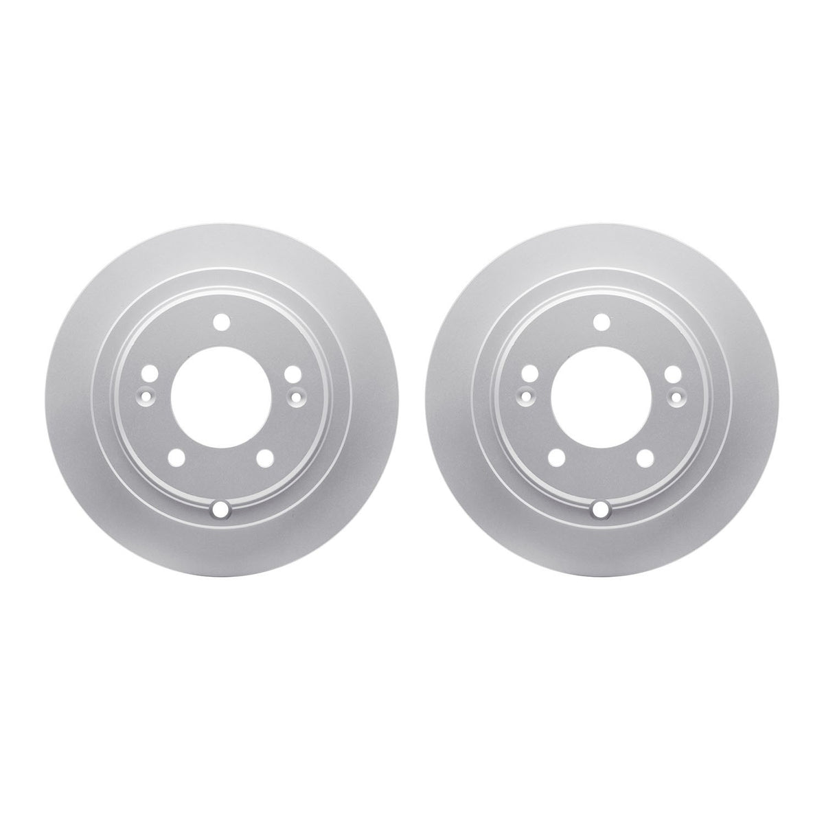 Dynamic Friction Company Disc Brake Rotor Set 4002-21010