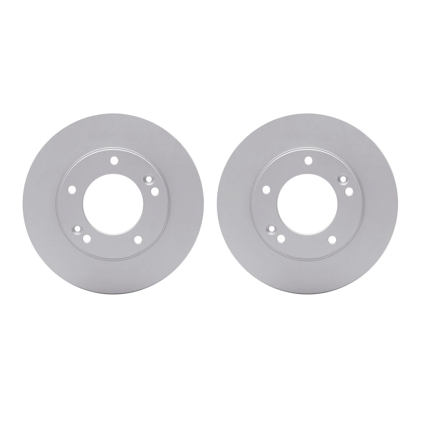 Dynamic Friction Company Disc Brake Rotor Set 4002-21011
