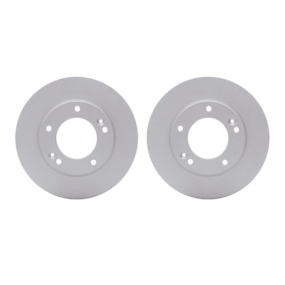 Dynamic Friction Company Disc Brake Rotor Set 4002-21011