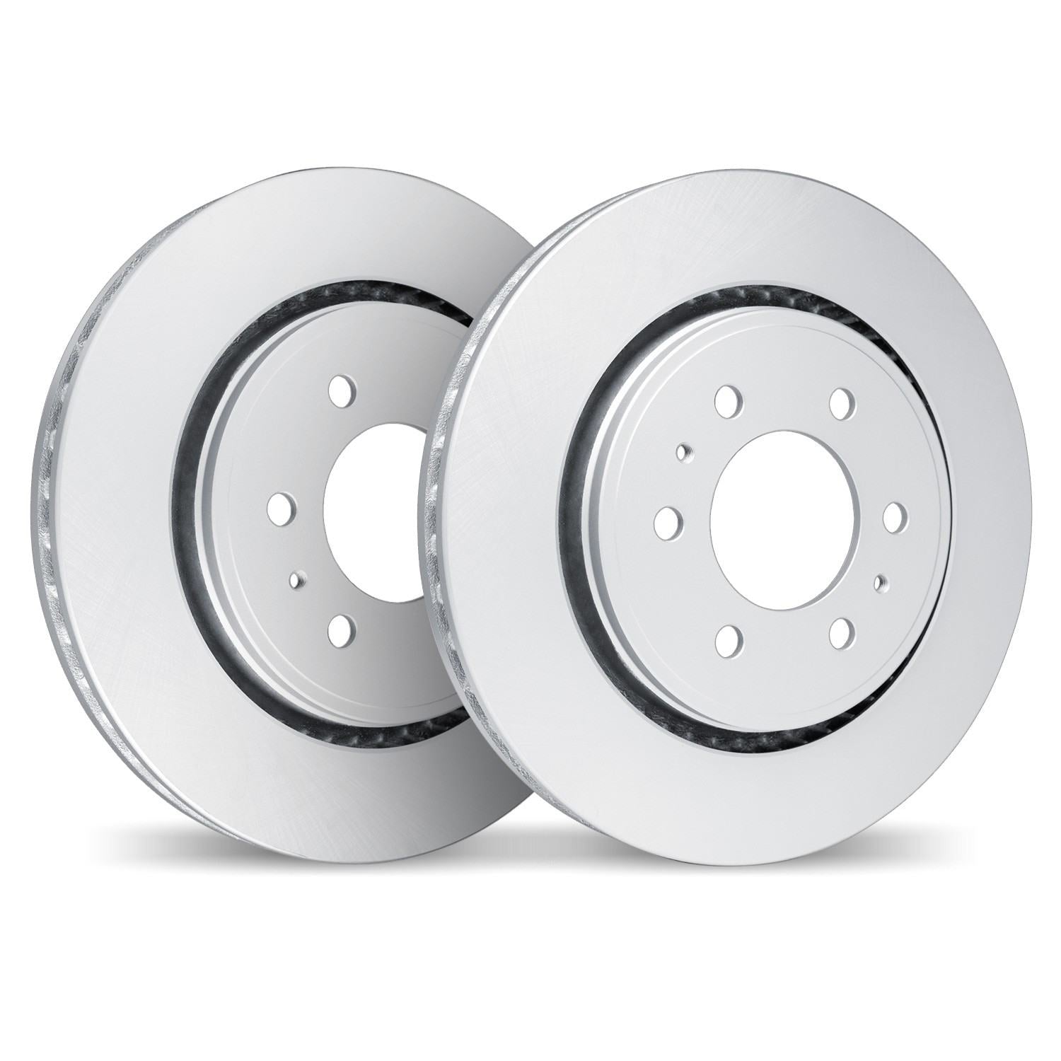 Dynamic Friction Company Disc Brake Rotor Set 4002-21014