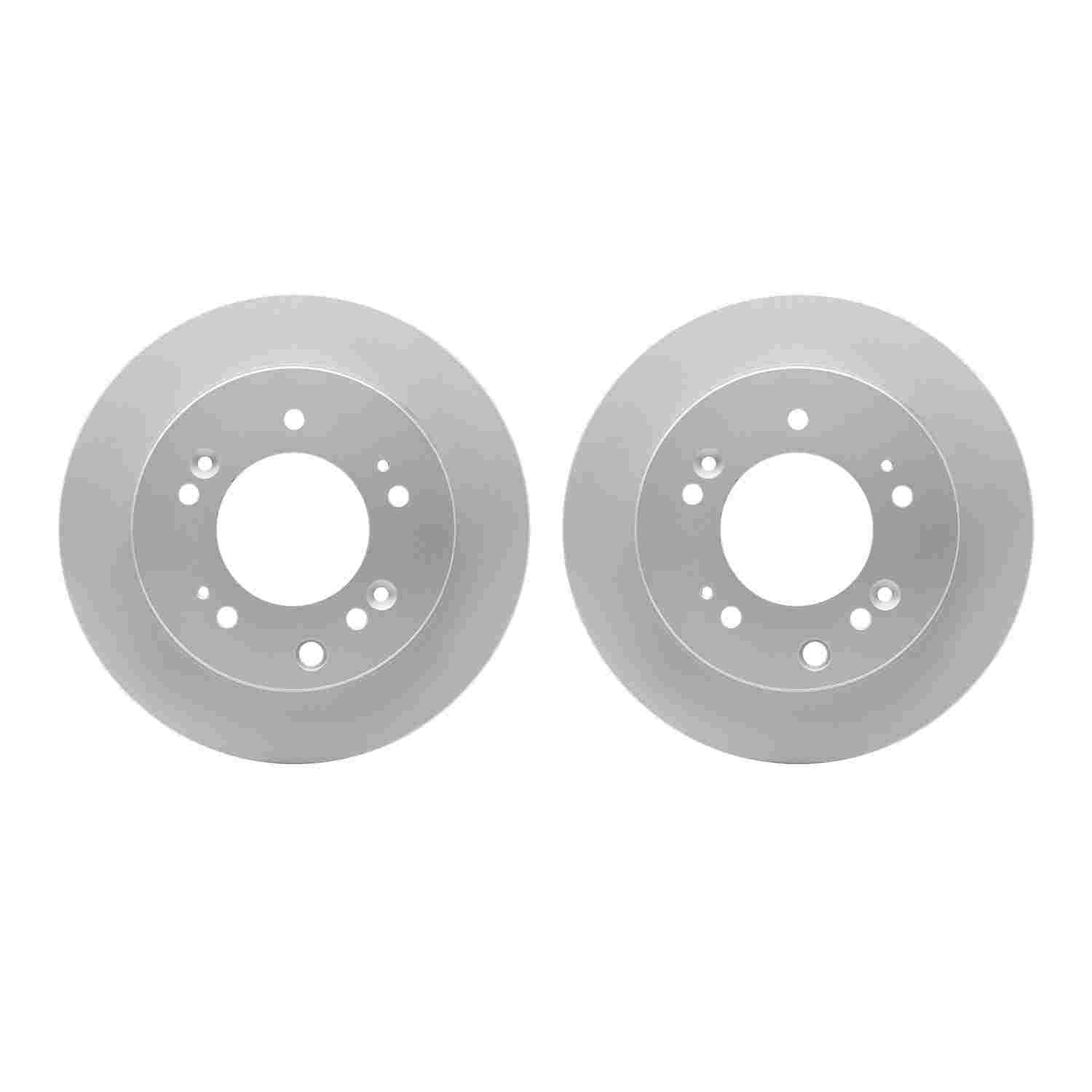 Dynamic Friction Company Disc Brake Rotor Set 4002-21017