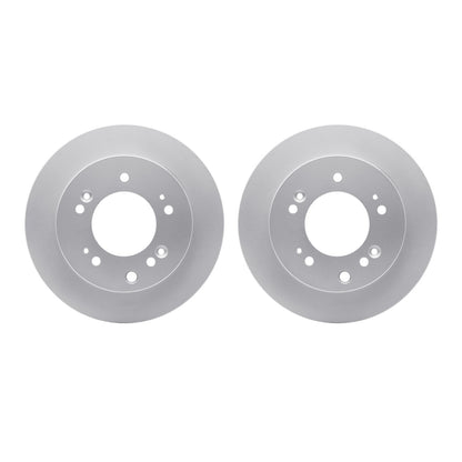 Dynamic Friction Company Disc Brake Rotor Set 4002-21017