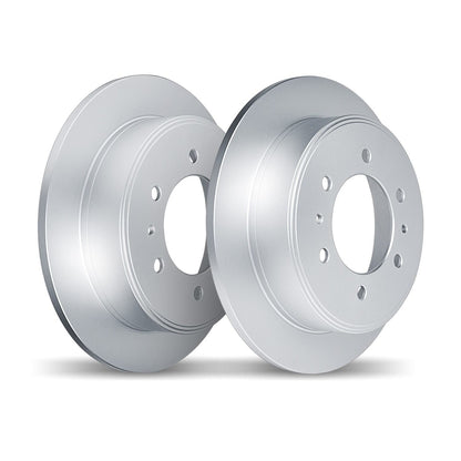 Dynamic Friction Company Disc Brake Rotor Set 4002-21018