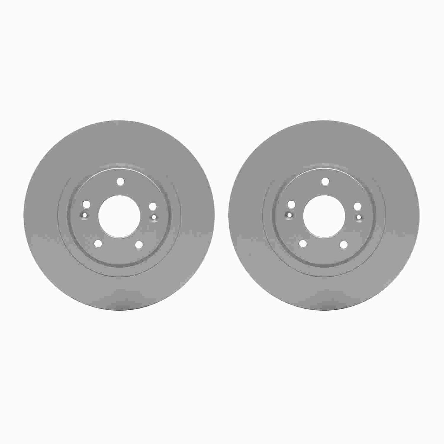 Dynamic Friction Company Disc Brake Rotor Set 4002-21021